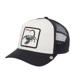 Бейсболка GOORIN BROTHERS арт. 101-2372 (белый / черный)