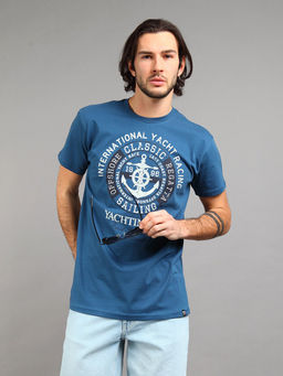 Футболка мужская _ 02285/Yachting - F5 фото 2