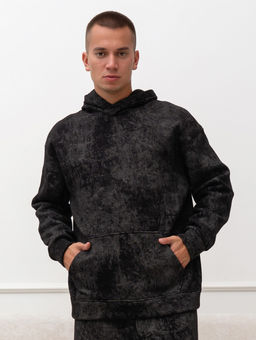 футер 3х нитка с начесом,Толстовка - Binita фото 9