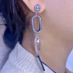 Серьги длинные на гвоздиках арт. 13 2919 (id 273067)