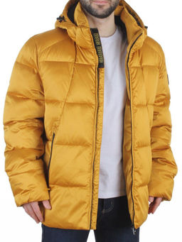 6266L GOLD Куртка зимняя мужская (био-пух)