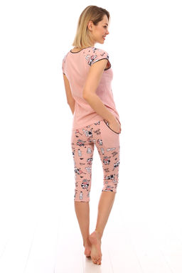 Комплект с бриджами МИЛКА (лиловый №4) - Ивановская трикотажная компания фото 3