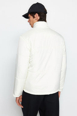TRENDYOL MAN Ekru Regular Fit Cepli Sisme K?sl?k Mont TMNAW22MO0090 - Trendyolmilla фото 5