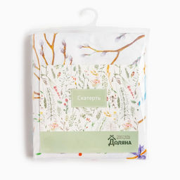 Скатерть Доляна Happy Easter 110х144 см  фото 5