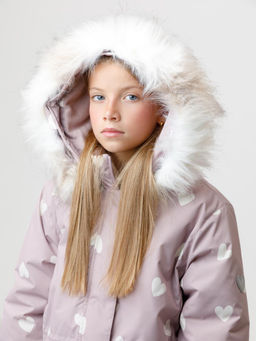 ВК 38122/н/1 УЗГ куртка для дев - Crockid фото 3