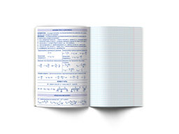 Светоч 48ТПСК5_013_2_1 Тетрадь со справочным материалом И всё-таки она вертится!, A5 48 л. на скобе 65 г/кв.м , белизна 100 % 10 шт. , клетка 000530 Физика  фото 5