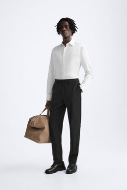 EASY CARE TEXTURED SHIRT - Zara фото 4