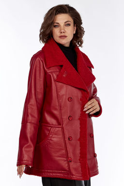 Дубленка Celentano 2084.2 алый - Mubliz фото 7