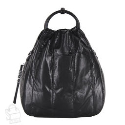 Рюкзак женский 69091-5 black Velina Fabbiano-Safenta в Новосибирске