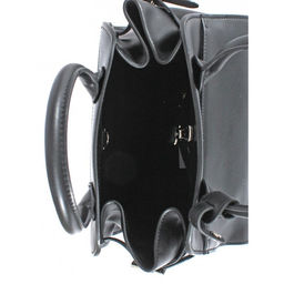 Сумка женская натуральная кожа GU 2066-89-7236, 1отд, плечевой ремень, черный 265030 - Adelia фото 3