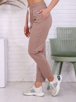 Брюки женские 8-038б (молочный)