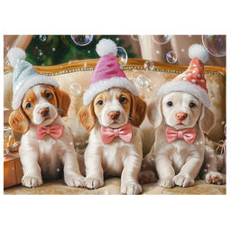 ФРЕЯ Пазл 120 элемент. PZL-120/12 Время подарков