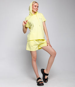 Спортивный костюм #КТ3885, светло-жёлтый - Dommod фото 4