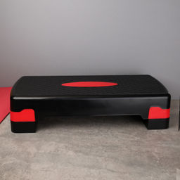Степ платформа для фитнеса Woohooo StepFit S1 / 68см / красный / уп 5 - ГалеонТрейд фото 2