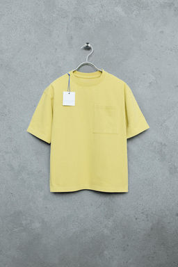 STORIESZ - CAMISETA HEAVY WEIGHT BOLSILLO / 536