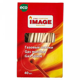 Спички бытовые 40шт, 10,5х6,5х1,6см, длина спички 8,5см, удлиненные, Image (Россия) - Домашняя мода фото 6