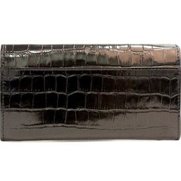 Портмоне женское Premier-DM-1 н/к, 6 отд, 4 карм, черный крокодил (101) 107703  фото 2