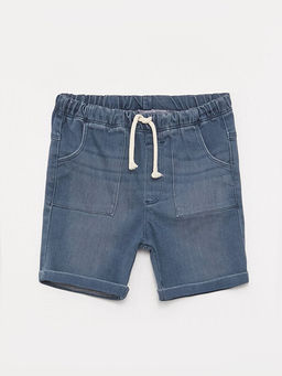 Beli Lastikli Basic Erkek Jean ?ort - Waikiki фото 3