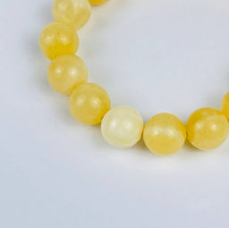 Браслет из желтого Кальцита - Радуга самоцветов фото 3