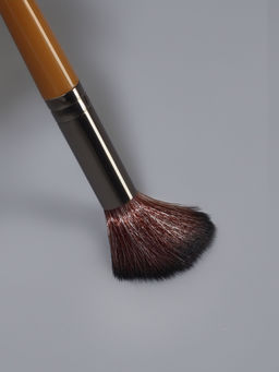 Набор кистей для макияжа PASTEL BLUSH, 4 шт., 15.5 (±1) см, коричневый