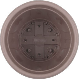 Горшок для цветов InGreen Aphrodite D 430 mm, 25,8л с подставкой №8, французский платан IG420811105 - Пластик репаблик фото 3