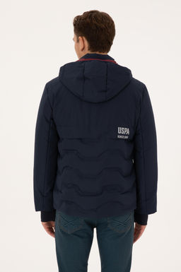 Erkek Lacivert Mont - U.s. polo assn фото 5