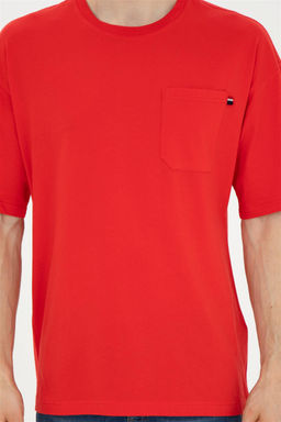 Мужская красная футболка - U.s. polo assn фото 6