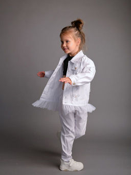 Джинсовка «RoK ЦВЕТ: БЕЛЫЙ (QR)