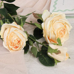 Цветок искусственный Роза 62 см / M025215 /уп 500/ - Галеонтрейд фото 13