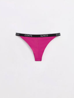 CONTE BLACK&WHITE LTA 2738 Трусы женские fuchsia - Conte elegant фото 5