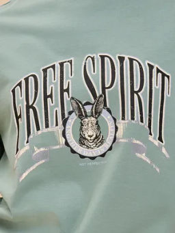 PELICAN, футболка женская, Светло-зеленый  фото 4