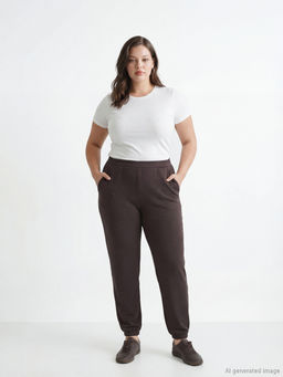 Beli Lastikli Kad?n Jogger E?ofman Alt?