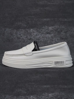 06-PDXL157-2 BEIGE Туфли женские (натуральная кожа)