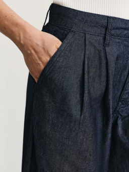 Джинсы wide leg с высокой посадкой / Zarina  фото 6