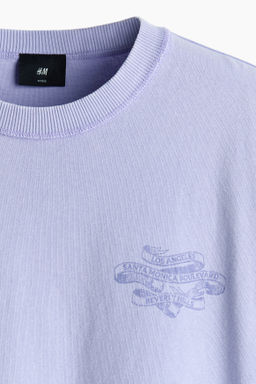 Camiseta con motivo estampado Loose Fit - H&m фото 6