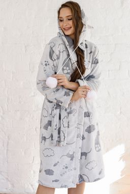 Халат женский Кисуня