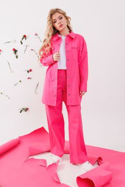 Брюки NIKVA н264-11 фуксия