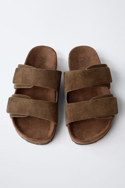 STORIESZ - SANDALIA PIEL / Marr?n - Zara фото 5