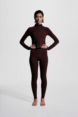 Chaqueta de deporte en SoftMove con cremallera - H&m фото 4