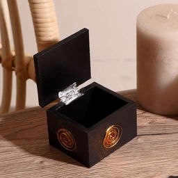 Шкатулка «Сердечко», 7×6×5 см, МДФ