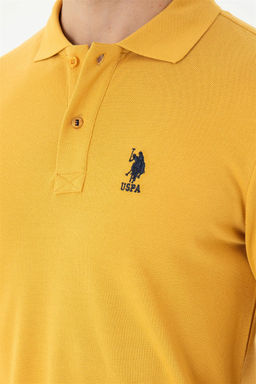 Мужская горчичная базовая толстовка сюрприза в корзине - U.s. polo assn фото 7