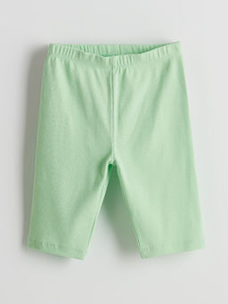 Beli Lastikli K?sa K?z ?ocuk Tayt