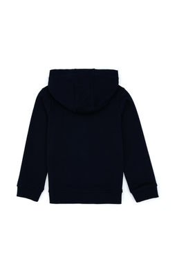K_z _ocuk Lacivert Basic Sweatshirt Sepette S_rpriz _ndirim - U.s. polo assn фото 2