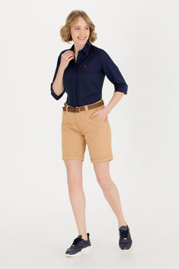 U. S. Polo Assn Женские бермудские капри из верблюжьей шерсти - U.s. polo assn фото 10
