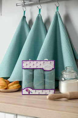 Набор полотенец Элегант в подарочной упаковке - Натали фото 2