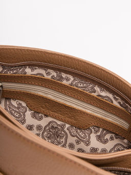 Карамельный кросс-боди S.Lavia  фото 25