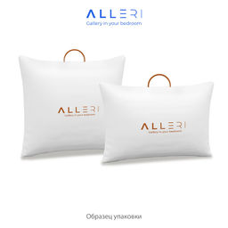 Подушка Camel gold-line (Тик) 70x70 - Alleri фото 4