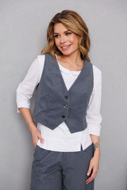 Брюки AMORI 5210 графит  фото 4