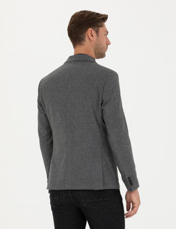 F_me Slim Fit Y_n Kar___ml_ Ceket