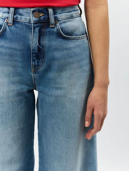 Брюки джинсовые Courtney расклешенные от бедра / Lee Cooper